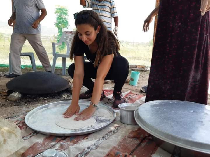 Safi Kitchen Hostel Gawr as-Safi Exterior foto