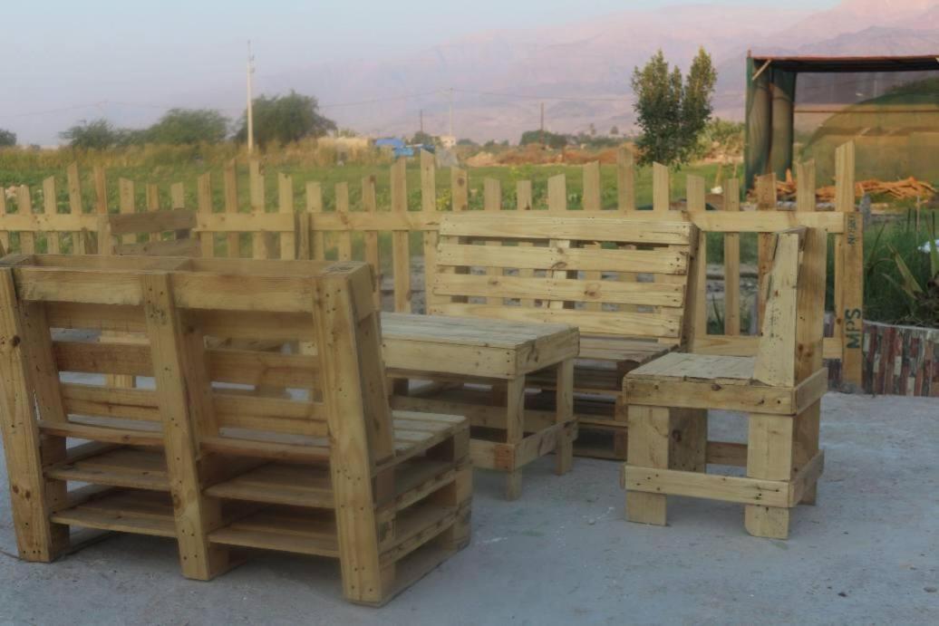 Safi Kitchen Hostel Gawr as-Safi Exterior foto